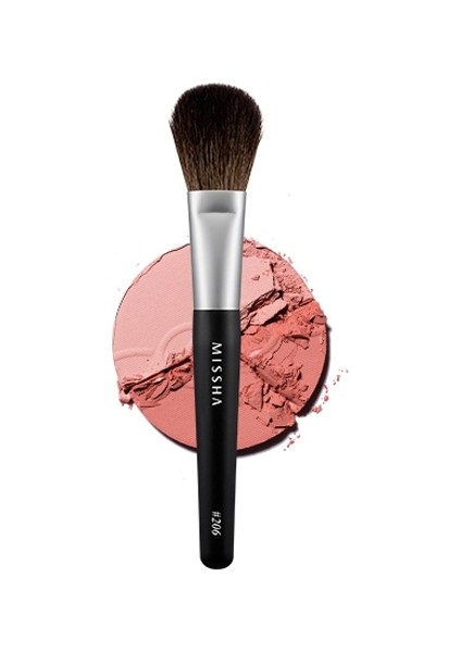 Allık Ve Aydınlatıcı Fırçası Artistool Cheek & Highlighter Brush #206