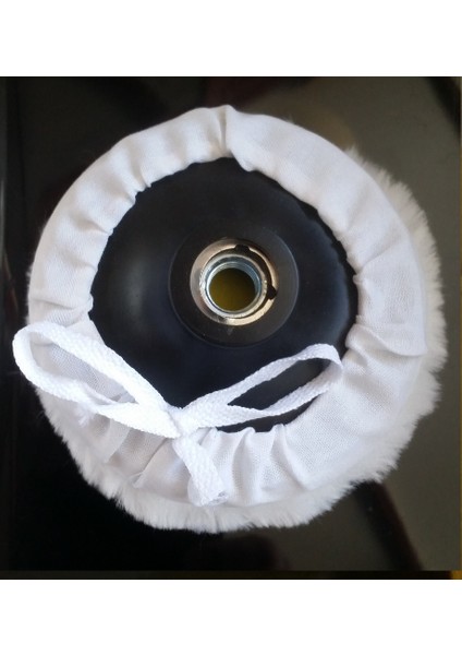 Oto Araç Kaporta Tampon Cizik Giderici ve Pasta Cila Uygulama Seti (Peluş Bone Disk Matkap Takma Aparatı)
