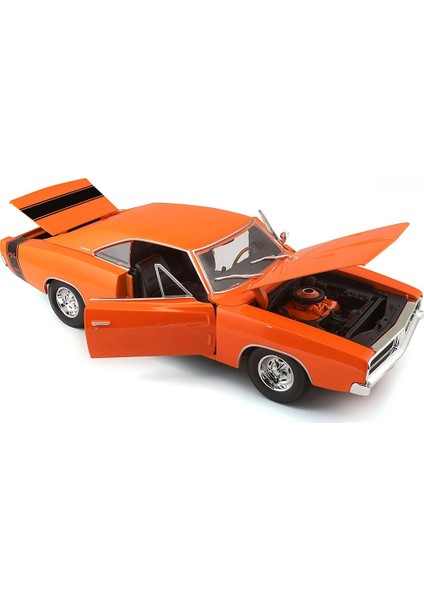 Special Edition 1969 Dodge Charger 1:18 Model Araba modelleri
