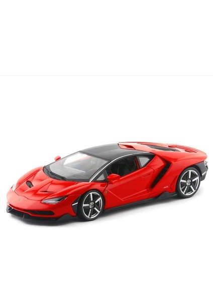 Special Edition 1:18 Lamborghini Centenario Kırmızı