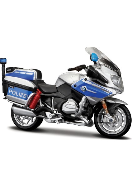 Desion Bmw R1200 Rt Mavi 1:18 Model Motorsiklet