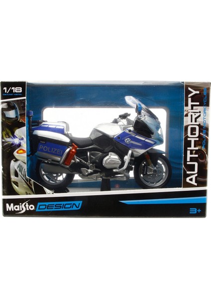 Desion Bmw R1200 Rt Mavi 1:18 Model Motorsiklet fiyatları