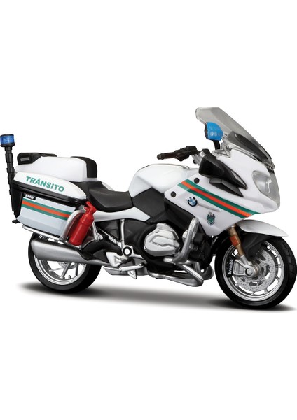 Desion Bmw R1200 Rt 1:18 Model Motorsiklet