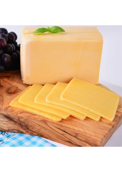 Gurmepark İthal Cheddar Blok 500 gr