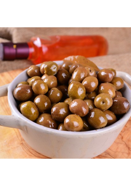Hatay Kırma Halhalı Zeytin 500 gr