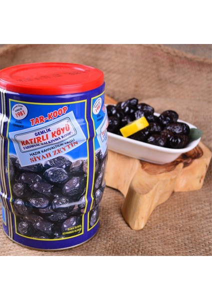 Katırlı Köyü Siyah Zeytin 1 kg