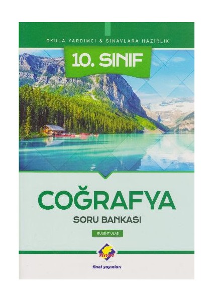 10. Sınıf Coğrafya Soru Bankası - Yeni - Bülent Ulaş