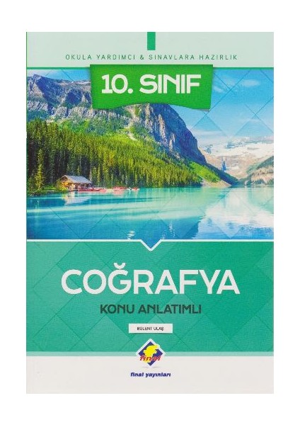 10. Sınıf Coğrafya Konu Anlatımlı - Yeni - Bülent Ulaş
