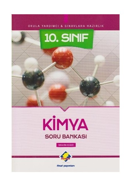 10. Sınıf Kimya Soru Bankası - Yeni - İbrahim Keser