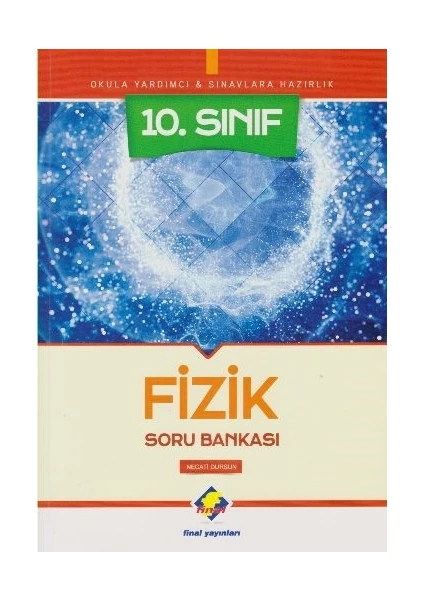 Final Yayınları 10. Sınıf Fizik Soru Bankası - Yeni - Necati Dursun