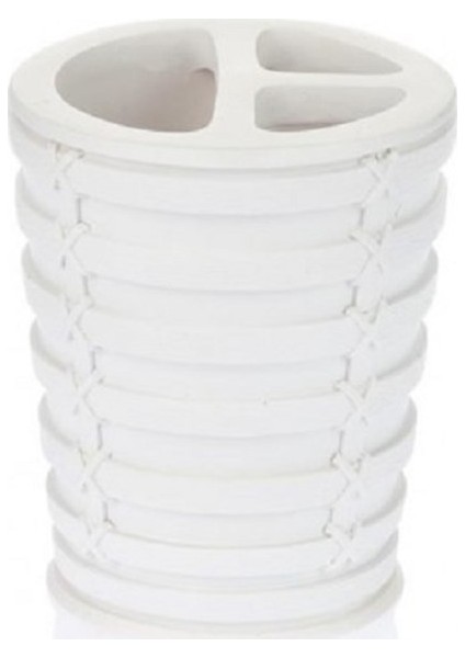 Palm Diş Fırçalık Beyaz D-15912
