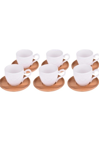 Thore 6 Kişilik Kahve Fincan Takımı B0293