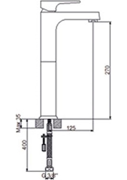 - Newarc Aqua Çanak Lavabo Bataryası  941001