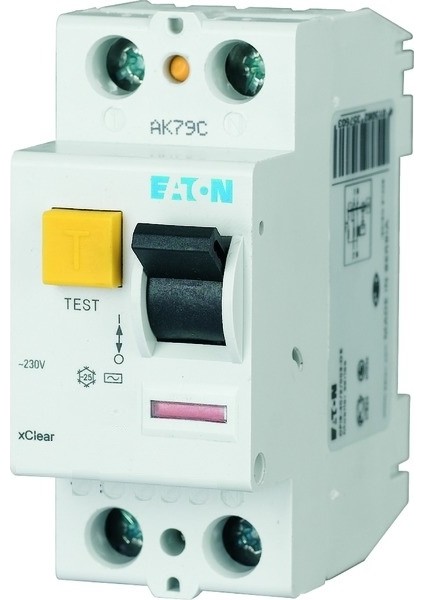 2x63A 30mA Kaçak Akım Koruma Rölesi