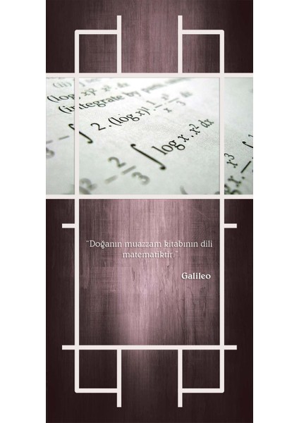 Matematik Kapı Giydirme