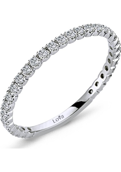 Lova 0,28 Karat Pırlanta Tamtur Yüzük 1010085 fiyatları