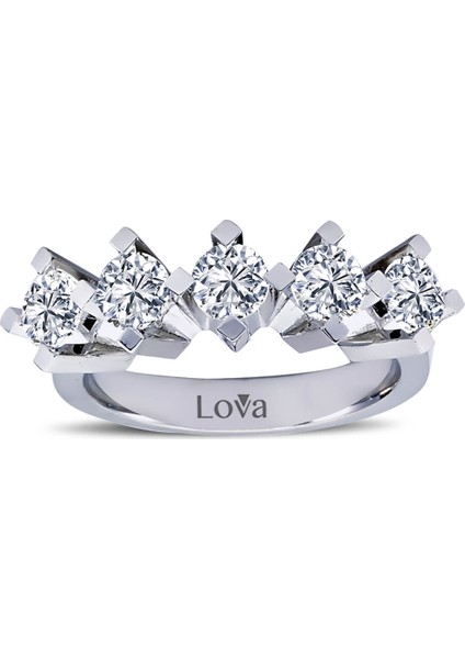 Lova 1,44 Karat Pırlanta Beştaş Yüzük 1020183