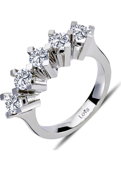 Lova 1,44 Karat Pırlanta Beştaş Yüzük 1020183 fiyatları