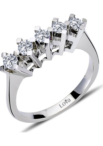 Lova 0,60 Karat Pırlanta Beştaş Yüzük 1020185