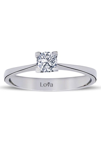 Lova G Renk 0,46 Karat Pırlanta Tektaş Yüzük 1030003