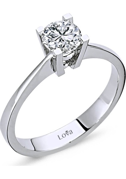 Lova G Renk 0,65 Karat Pırlanta Tektaş Yüzük 1030031 fiyatları