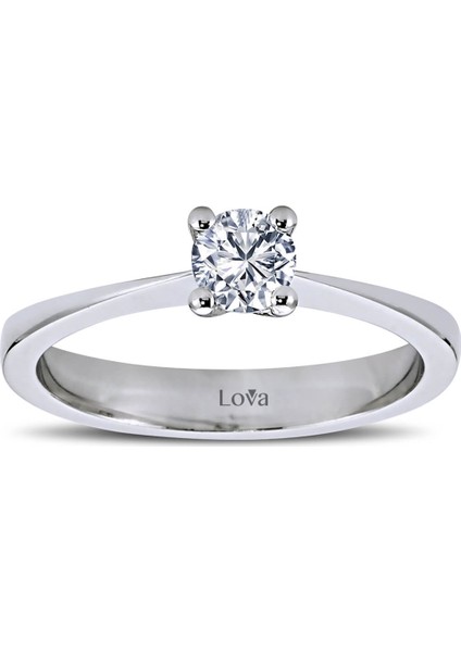 Lova H-VS2 0,30 Karat Pırlanta Tektaş Yüzük 1030045