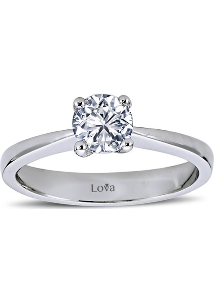 Lova G Renk 0,65 Karat Pırlanta Tektaş Yüzük 1030048