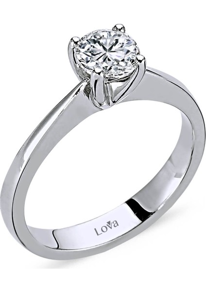 Lova G Renk 0,65 Karat Pırlanta Tektaş Yüzük 1030048 fiyatları