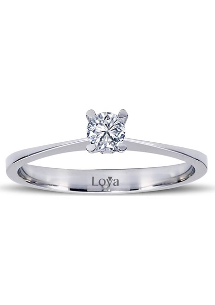 Lova G-VS2 0,18 Karat Pırlanta Tektaş Yüzük 1030053