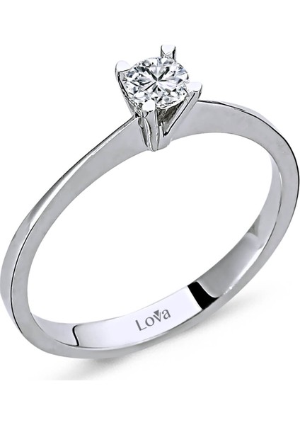 Lova G-VS2 0,18 Karat Pırlanta Tektaş Yüzük 1030053