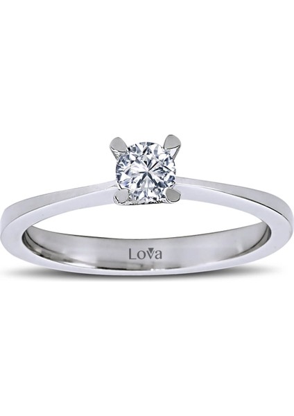 Lova G-VS2 0,24 Karat Pırlanta Tektaş Yüzük 1030054