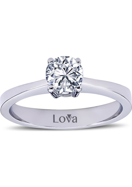 Lova G Renk 0,62 Karat Pırlanta Tektaş Yüzük 1030066