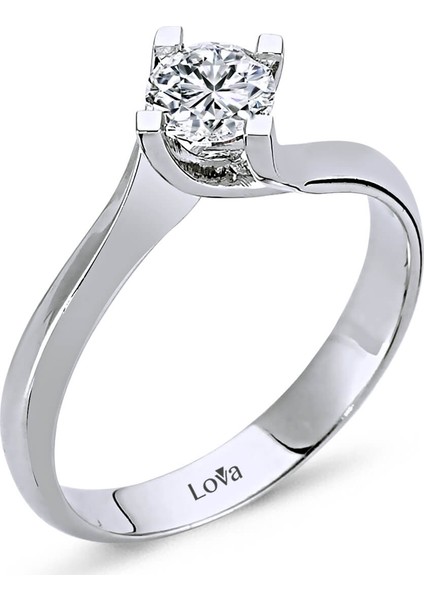 Lova H Renk 0,46 Karat Pırlanta Tektaş Yüzük 1030097 fiyatları