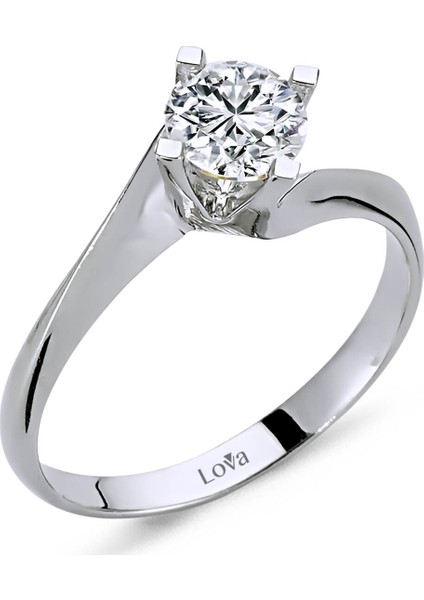 Lova G Renk 0,71 Karat Pırlanta Tektaş Yüzük 1030106 fiyatları