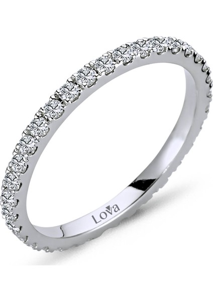 Lova 0,55 Karat Pırlanta Tamtur Yüzük 1030139 fiyatları