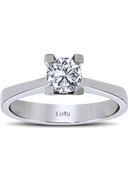 Lova G Renk 0,60 Karat Pırlanta Tektaş Yüzük 1040005