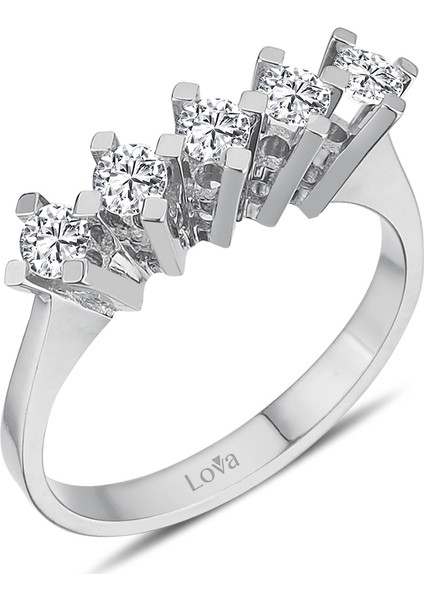 Lova 0,51 Karat Pırlanta Beştaş Yüzük 1040097 fiyatları