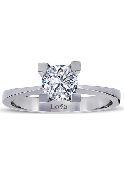 Lova G Renk 0,73 Karat Pırlanta Tektaş Yüzük 1050011