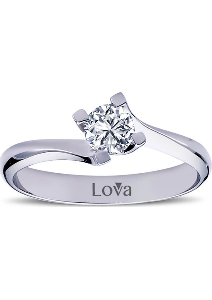 Lova G Renk 0,30 Karat Pırlanta Tektaş Yüzük 1050081