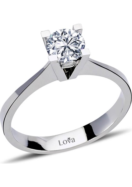 Lova G Renk 0,60 Karat Pırlanta Tektaş Yüzük 1050134 fiyatları