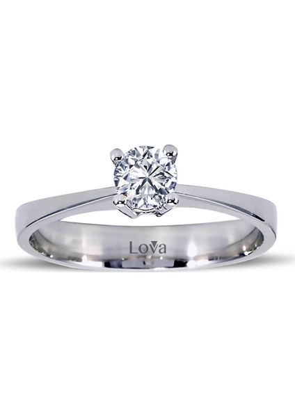 Lova G Renk 0,35 Karat Pırlanta Tektaş Yüzük 1050144