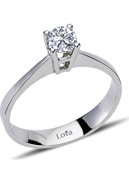 Lova G Renk 0,35 Karat Pırlanta Tektaş Yüzük 1050144 fiyatları
