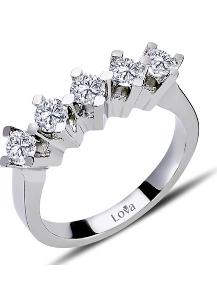 Lova 0,65 Karat Pırlanta Beştaş Yüzük 1050187 fiyatları