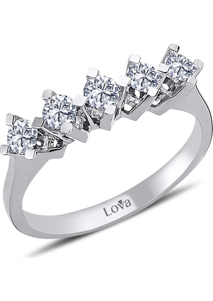 Lova G Renk 0,50 Karat Pırlanta Beştaş Yüzük 1050188 fiyatları