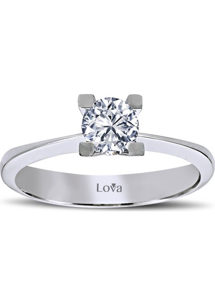 Lova G Renk 0,45 Karat Pırlanta Tektaş Yüzük 1060009