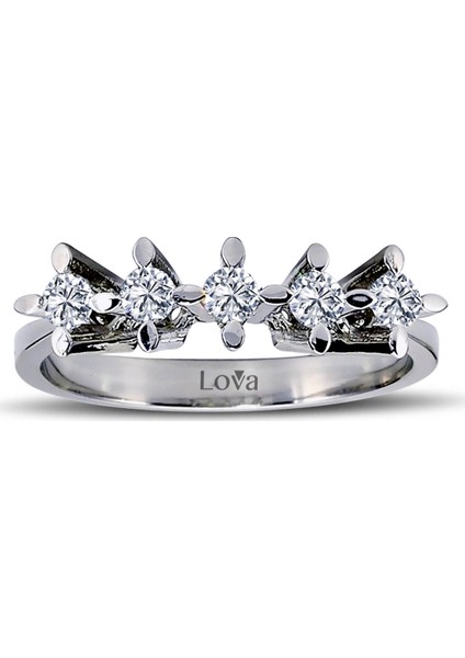 Lova 0,31 Karat Pırlanta Beştaş Yüzük 1070069