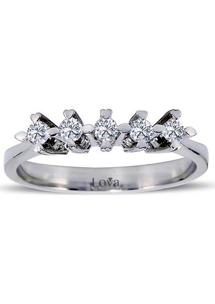 Lova 0,32 Karat Pırlanta Beştaş Yüzük 1070075