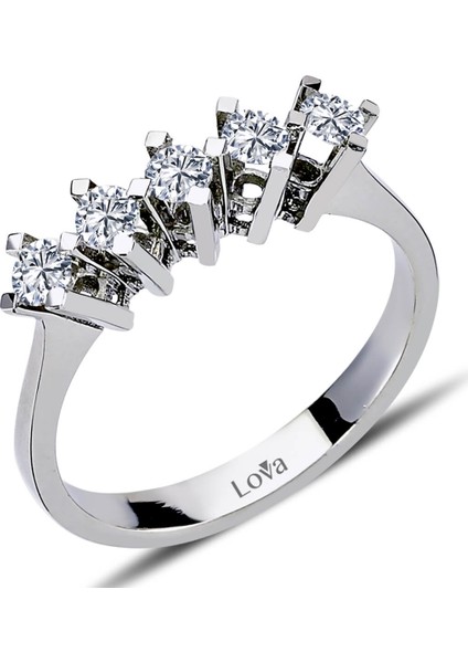 Lova G Renk 0,42 Karat Pırlanta Beştaş Yüzük 1070083 fiyatları