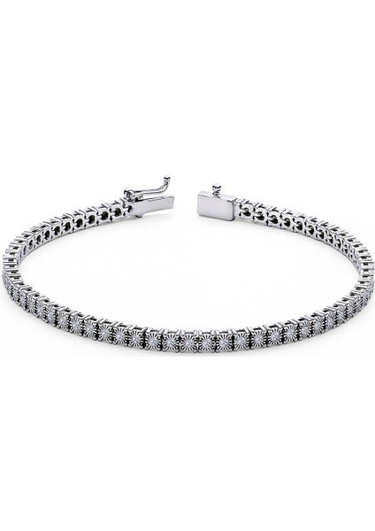 Lova 0,85 Karat Pırlanta Su Yolu Bileklik 4070009