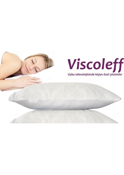 Visco 50x70 Kırpıntı Yastık